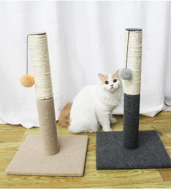 Ready Stock Wholesale & OEM Sisal Rope Paper Tube Cat Climbing Scratching Board - Feisuo Pet