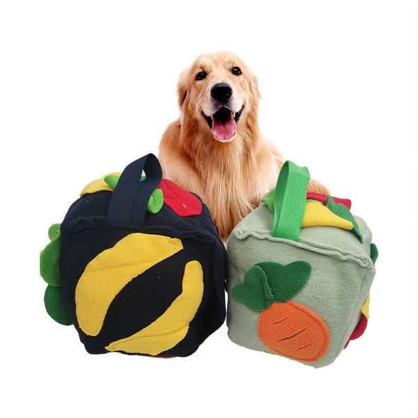 Ready Stock Wholesale & OEM Sniffing Puzzle Smell Toy For Pet Dog Food Leakage Ball | Feisuo Pet
