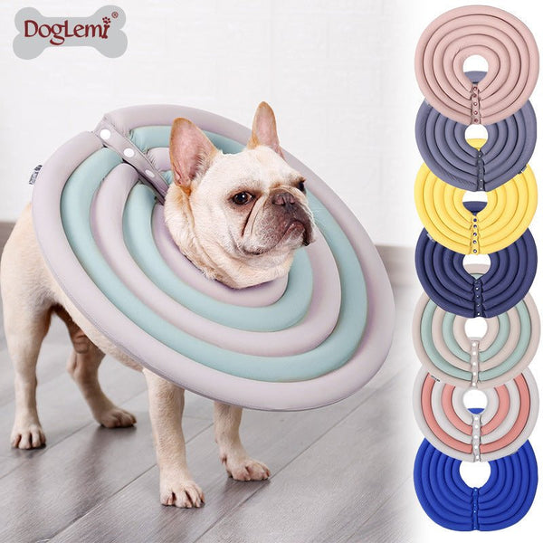 Ready Stock Wholesale & OEM Soft Dog Cat Elizabeth Circle Collar Easy to Use | Feisuo Pet