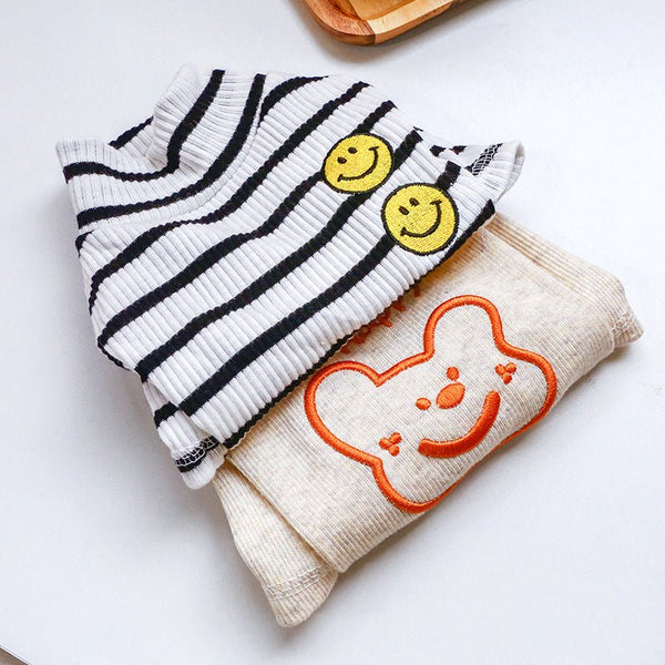 Ready Stock Wholesale & OEM Soft Smile Autumn & Spring Pet Shirt - Feisuo Pet