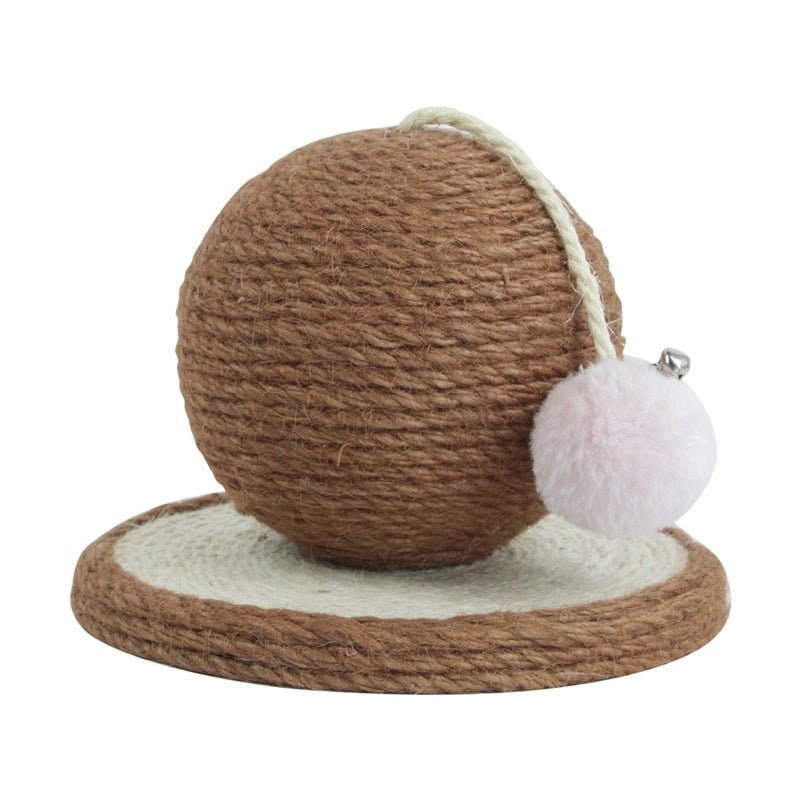 Ready Stock Wholesale & OEM Spherical Sisal Cat Scratching Board Toy - Feisuo Pet