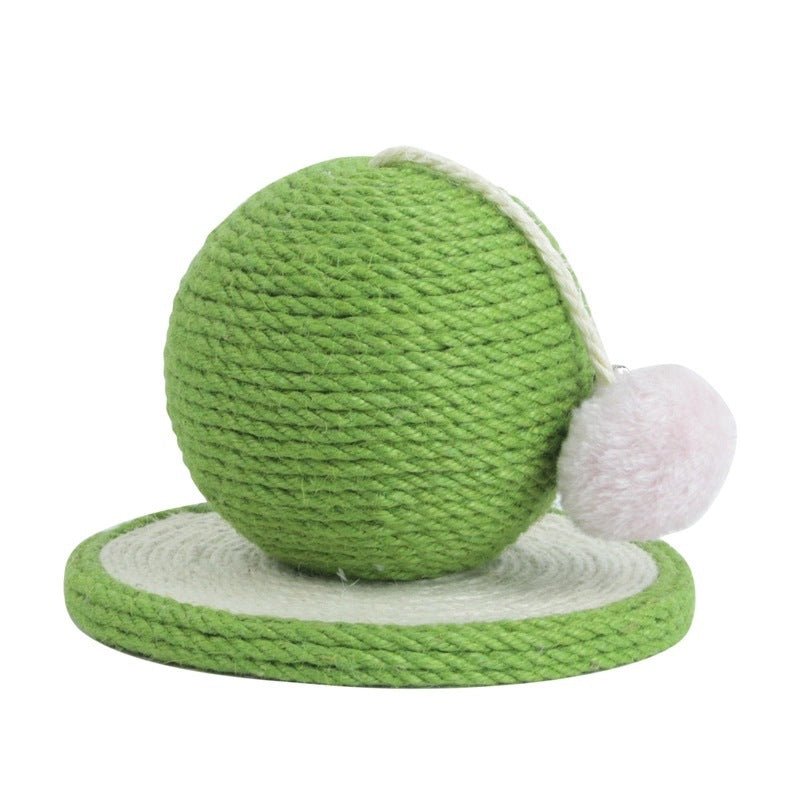 Ready Stock Wholesale & OEM Spherical Sisal Cat Scratching Board Toy - Feisuo Pet