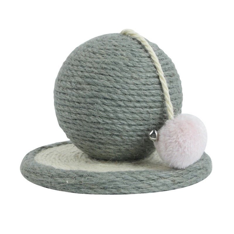 Ready Stock Wholesale & OEM Spherical Sisal Cat Scratching Board Toy - Feisuo Pet