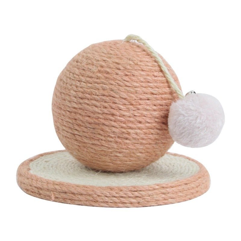 Ready Stock Wholesale & OEM Spherical Sisal Cat Scratching Board Toy - Feisuo Pet