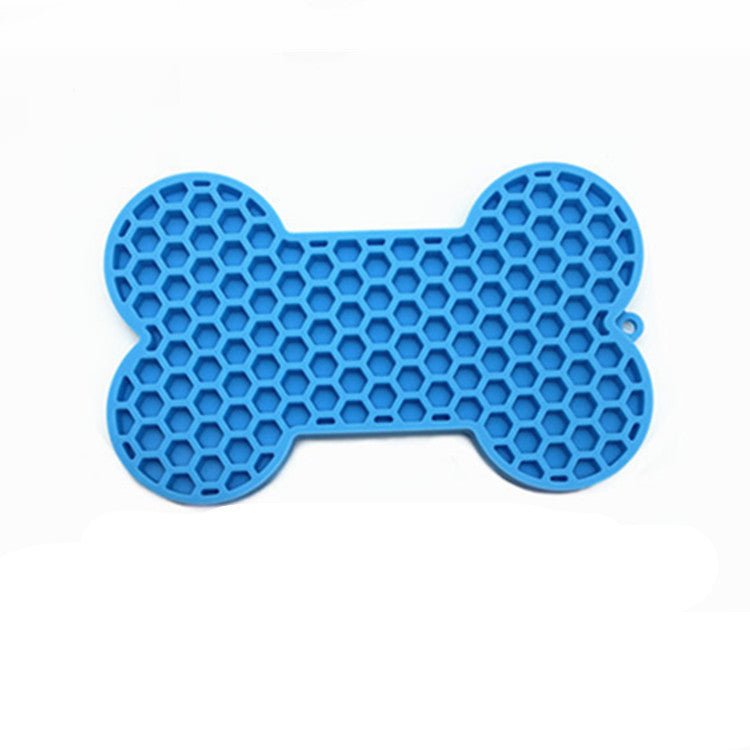 Ready Stock Wholesale & OEM Strong Sucking Food Grade Silicone Slow Feeding Pet Bowl Plate - Feisuo Pet