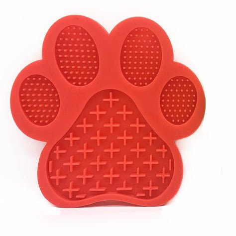 Ready Stock Wholesale & OEM Strong Sucking Food Grade Silicone Slow Feeding Pet Bowl Plate - Feisuo Pet