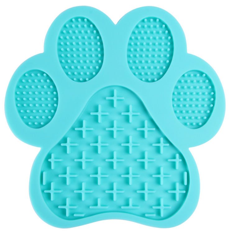 Ready Stock Wholesale & OEM Strong Sucking Food Grade Silicone Slow Feeding Pet Bowl Plate - Feisuo Pet