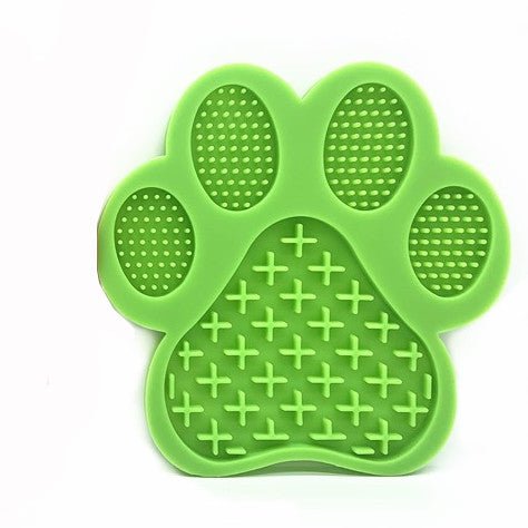 Ready Stock Wholesale & OEM Strong Sucking Food Grade Silicone Slow Feeding Pet Bowl Plate - Feisuo Pet