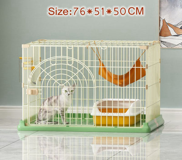 Ready Stock Wholesale OEM Super Large Home Breeding Cat House Cage | Feisuo Pet