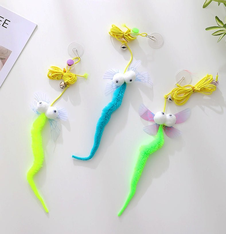 Ready Stock Wholesale & OEM Swing Sticky Elastic Hanging Door Teasing Cat Rope - Feisuo Pet