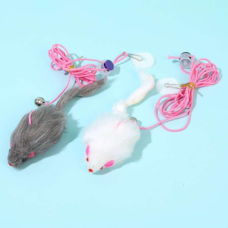 Ready Stock Wholesale & OEM Swing Sticky Elastic Hanging Door Teasing Cat Rope - Feisuo Pet