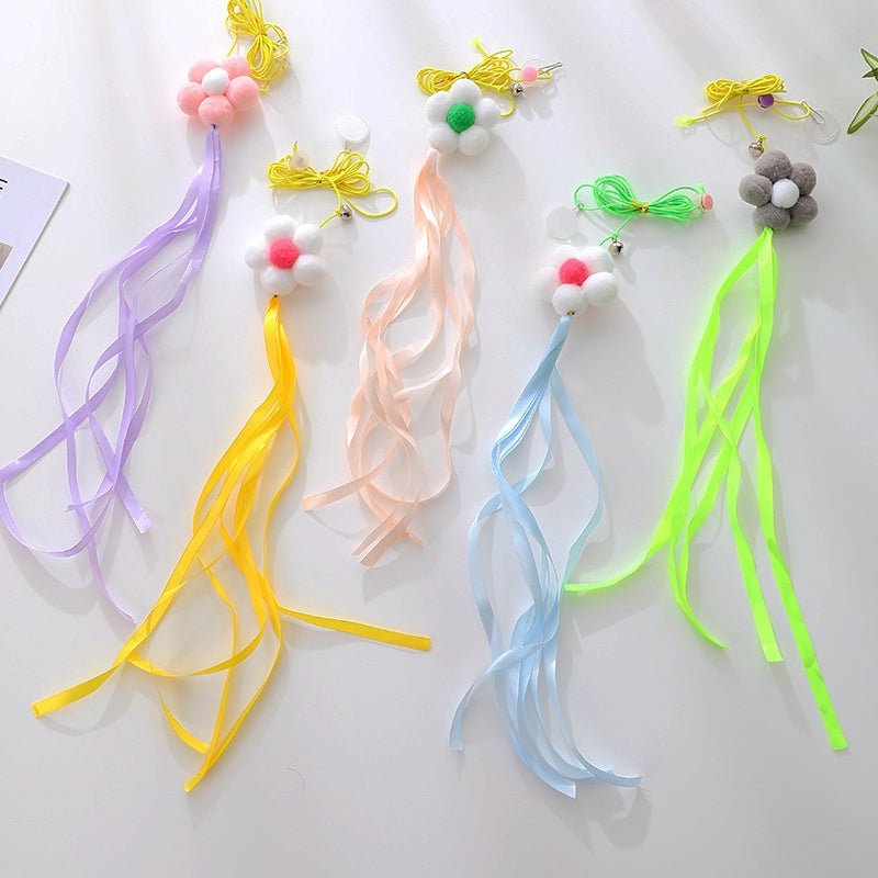 Ready Stock Wholesale & OEM Swing Sticky Elastic Hanging Door Teasing Cat Rope - Feisuo Pet