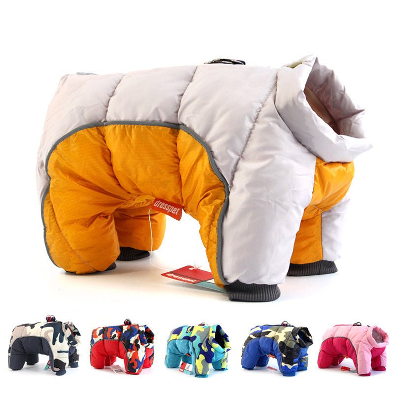 Ready Stock Wholesale & OEM Thick Warm Down Jacket Dog Winter Coat - Feisuo Pet