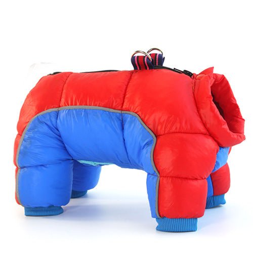 Ready Stock Wholesale & OEM Thick Warm Down Jacket Dog Winter Coat - Feisuo Pet