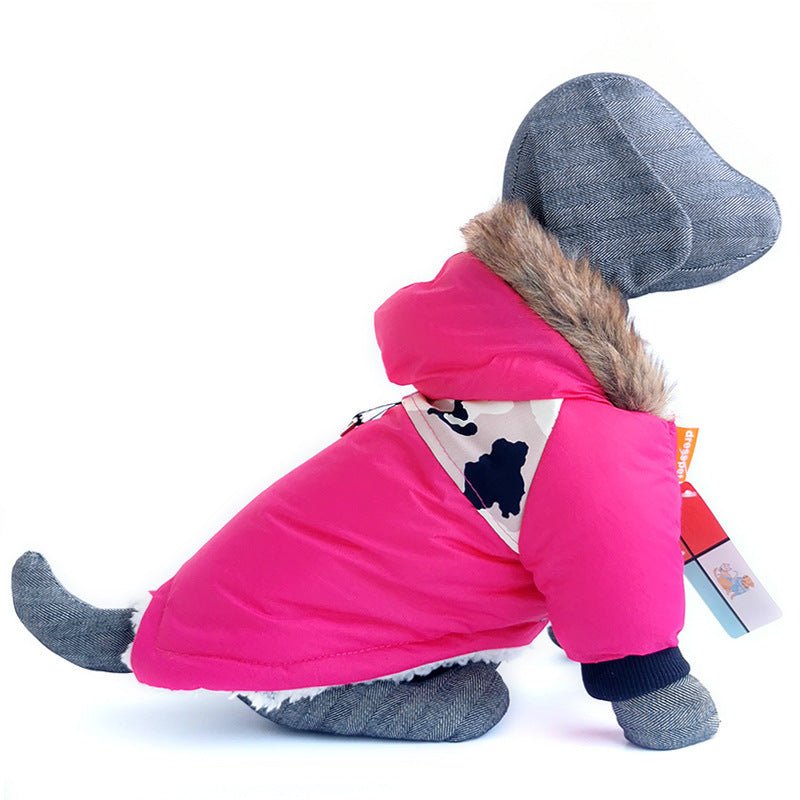 Ready Stock Wholesale & OEM Winter Jackects for Dog Warm Fleece Hoodie Coat - Feisuo Pet