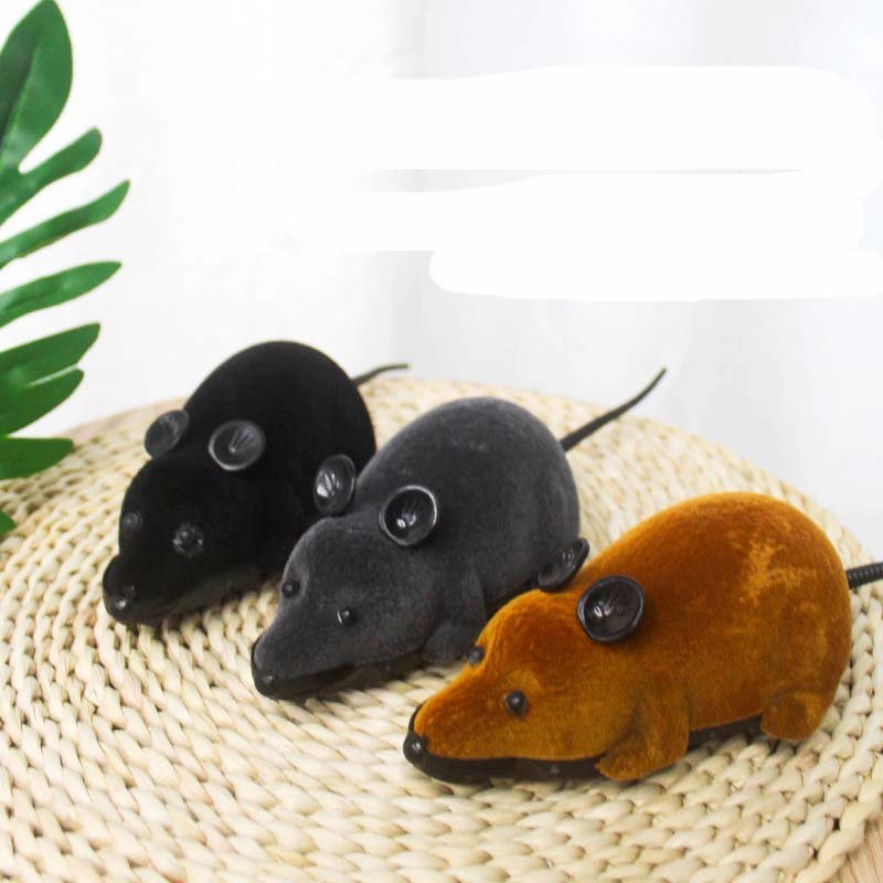 Ready Stock Wholesale & OEM Wireless Remote Control Simulation Electric Mouse - Feisuo Pet