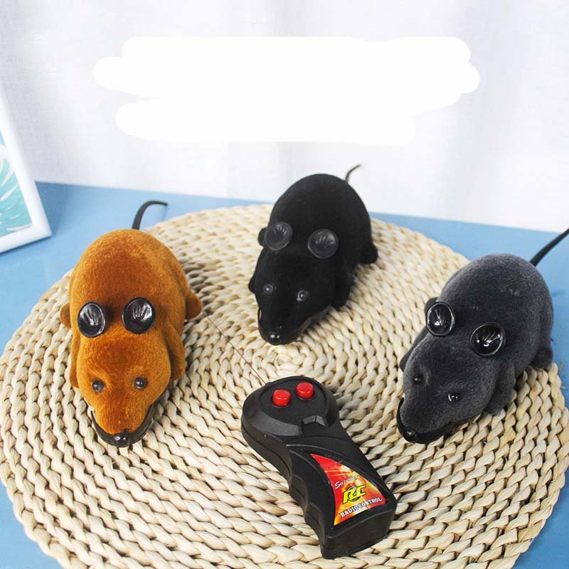 Ready Stock Wholesale & OEM Wireless Remote Control Simulation Electric Mouse - Feisuo Pet