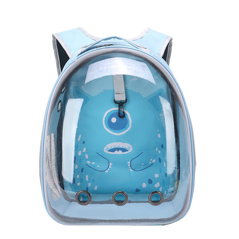 Ready Stock Wholesale & Wholesale Outdoor Pet Backpack Cartoon Design Pet Carrier - Feisuo Pet