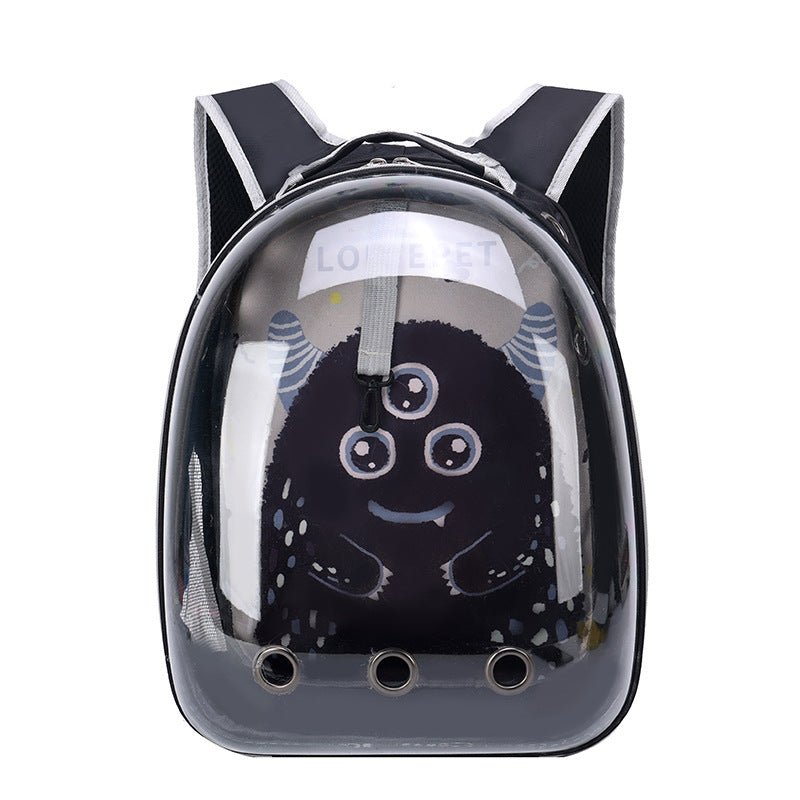 Ready Stock Wholesale & Wholesale Outdoor Pet Backpack Cartoon Design Pet Carrier - Feisuo Pet