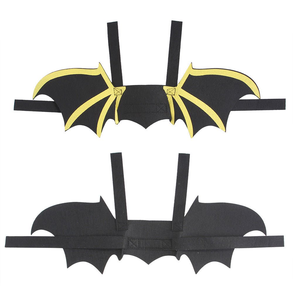 Ready Stocl Wholesale & OEM Halloween Pet Clothing Bat Wings Dog Harness - Feisuo Pet