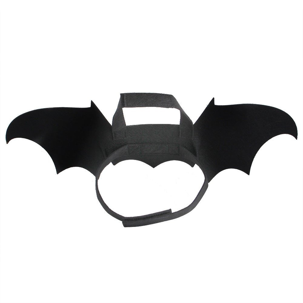 Ready Stocl Wholesale & OEM Halloween Pet Clothing Bat Wings Dog Harness - Feisuo Pet