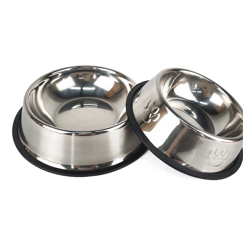 Wholesale & OEM Brand Colorful Stainless Steel Pet Bowls Anti-skid Fall-resistant Dog Bowl - Feisuo Pet