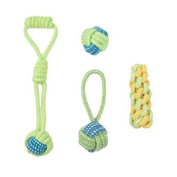 Wholesale & OEM Cotton Rope Knot Chew Toys for Dog Interactive Play | Feisuo Pet