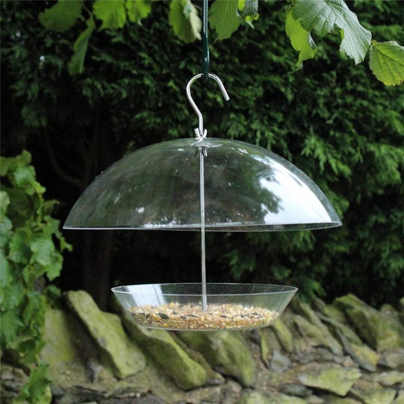 Wholesale & OEM Hanging Acrylic Bird Feeding House | Feisuo Pet
