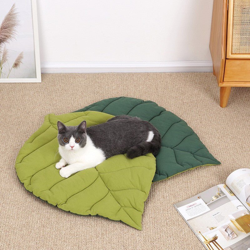 Wholesale & OEM Semi-closed Coral Fleece Pet Bed House Washable & Detachable - Feisuo Pet